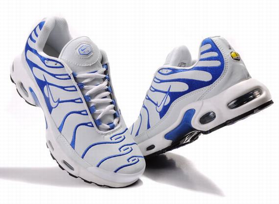 New Men'S Nike Air Max Tn White/Blue